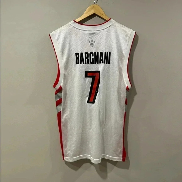 Vintage Toronto Raptors Andrea Bargnani NBA Basketball Jersey - Picture 2 of 10